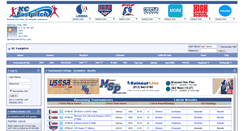 Desktop Screenshot of kcfastpitch.com